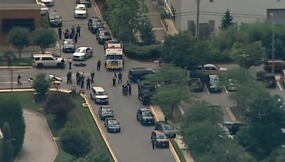 Tiroteo en diario Capital Gazette, en ANNAPOLIS, MARYLAND