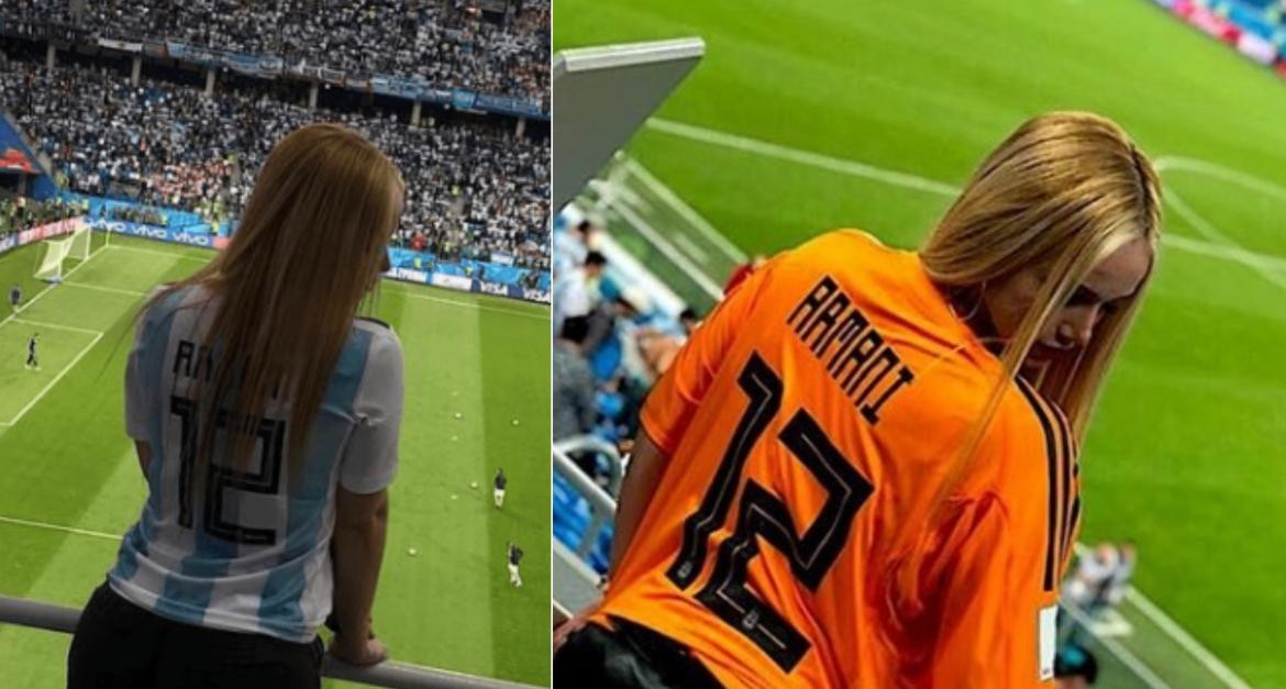 Esposa de Armani - Mundial Rusia 2018