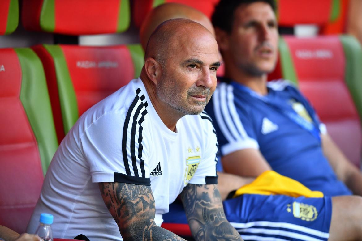 Sampaoli, Mundial Rusia 2018, Francia vs. Argentina, Reuters