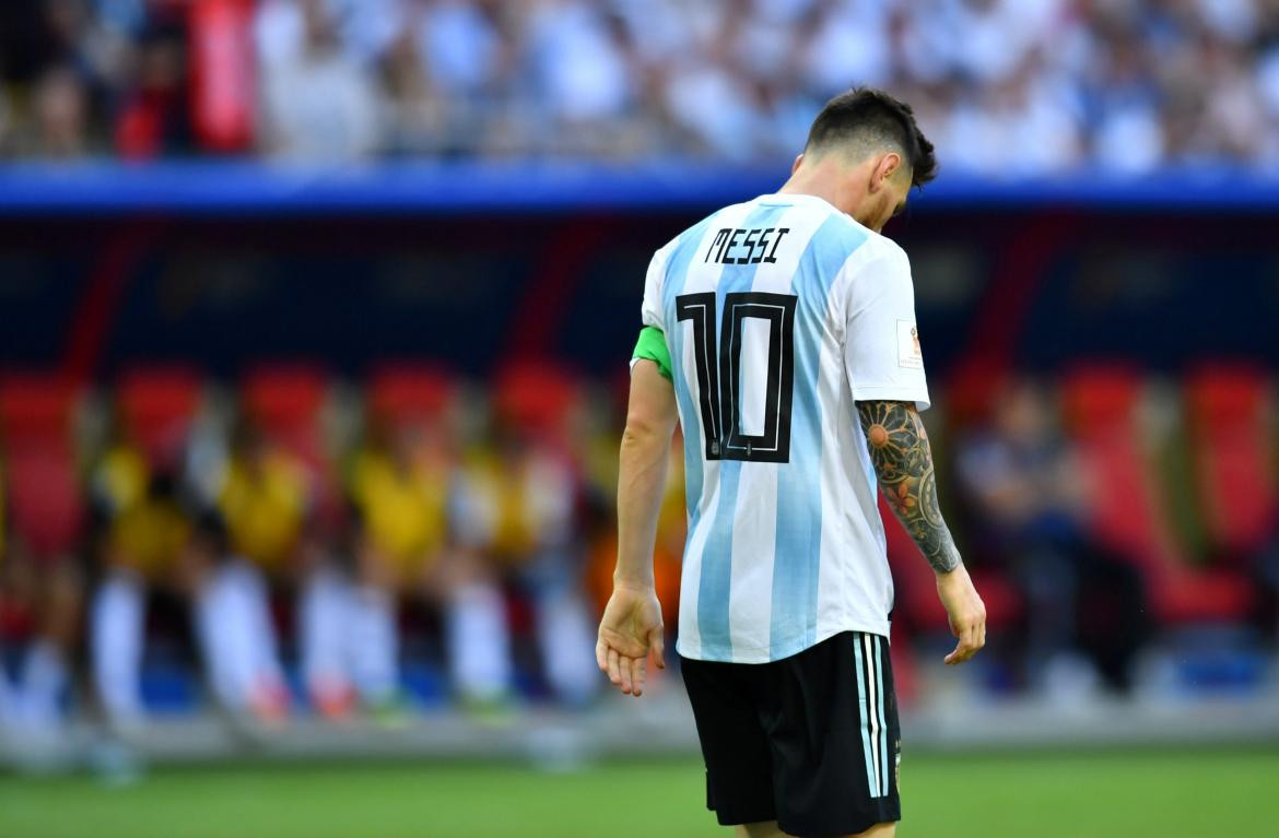 Messi, Mundial Rusia 2018, Francia vs. Argentina, Reuters