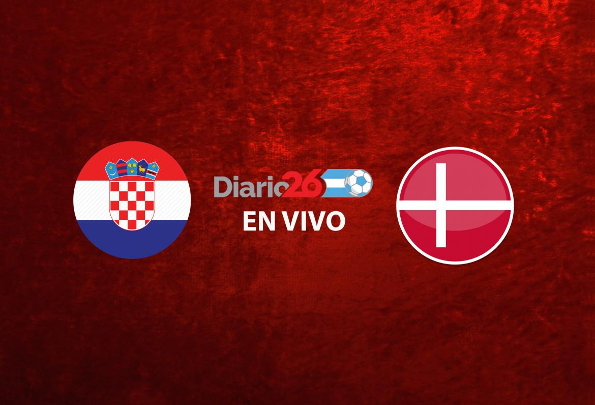 Mundial Rusia 2018, Croacia vs. Dinamarca, Diario 26