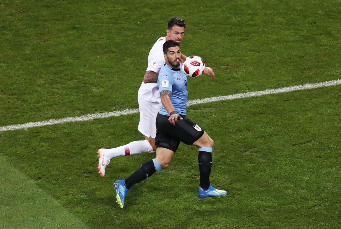 Mundial Rusia 2018: Uruguay vs. Portugal (Reuters)