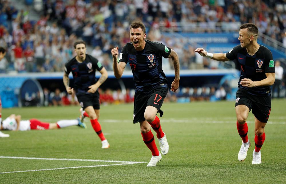 Croacia vs. Dinamarca - Mundial Rusia 2018 (Reuters)