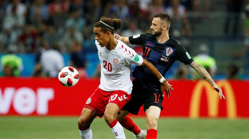Croacia vs. Dinamarca - Mundial Rusia 2018 (Reuters)