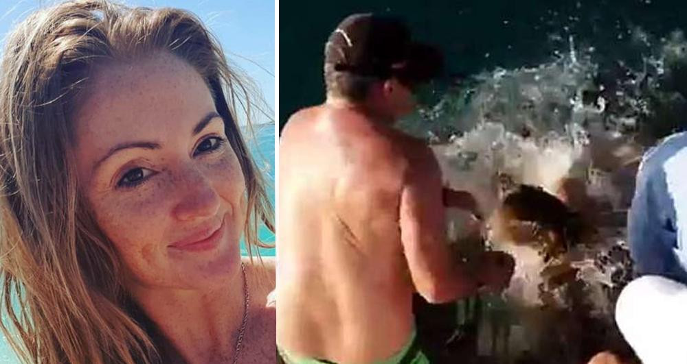 Melissa Brunning - Mujer atacado por tiburón en Australia