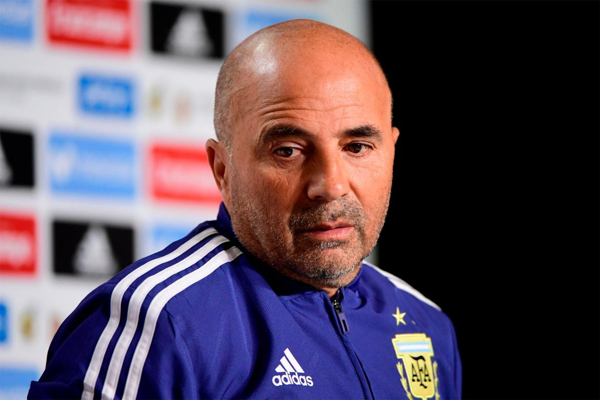 Jorge Sampaoli - Selección argentina - Mundial Rusia 2018 (NA)