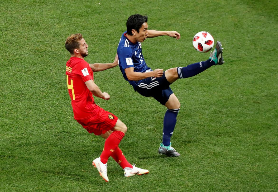 Mundial Rusia 2018: Bélgica vs. Japón - Reuters