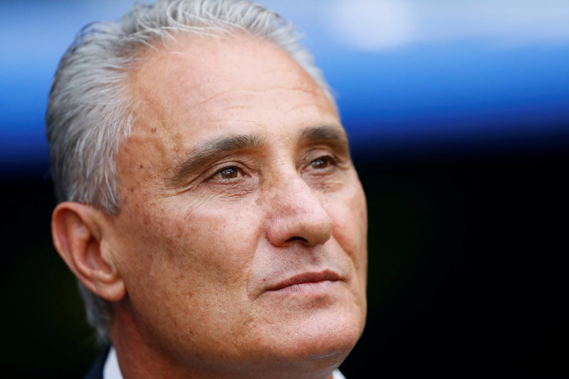 Tite DT Brasil, Brasil vs. México, Mundial Rusia 2018 (Reuters)