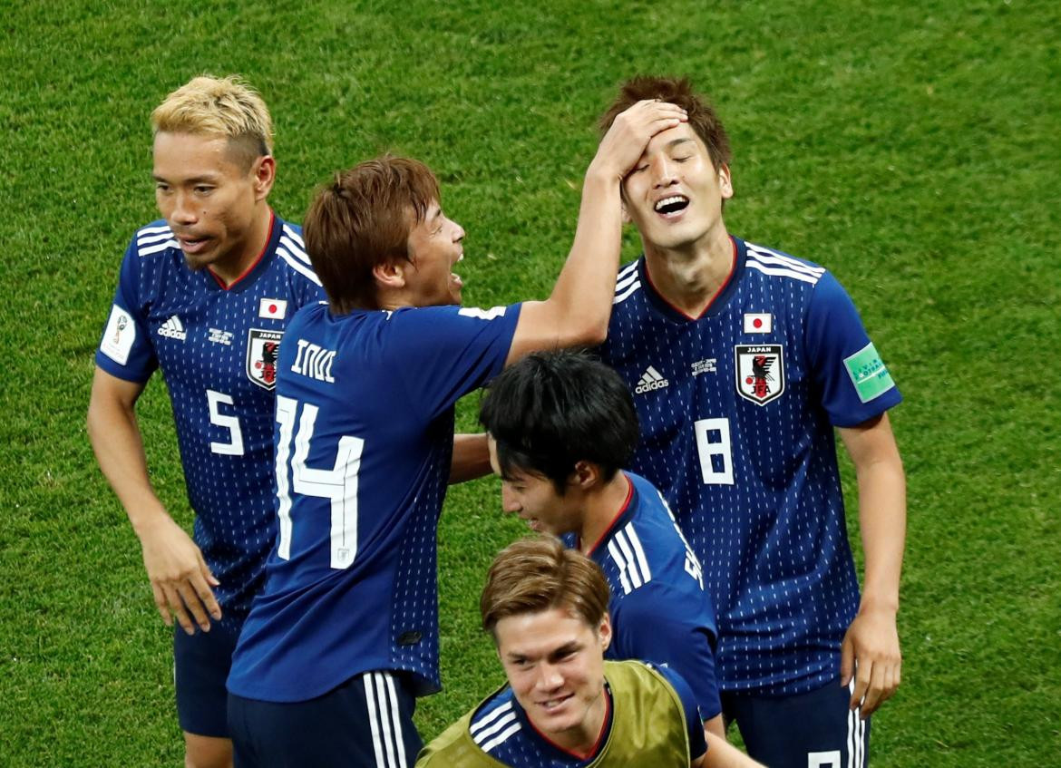 Mundial Rusia 2018: Bélgica vs. Japón - Reuters