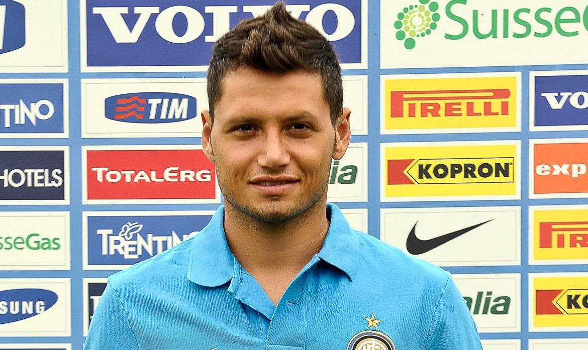 Mauro Zárate en Inter, NA