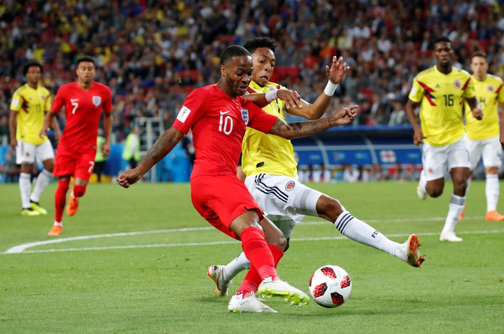 Colombia vs. Inglaterra - Mundial Rusia 2018 (Reuters)