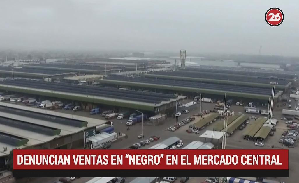 Informe Mercado Central - Canal 26