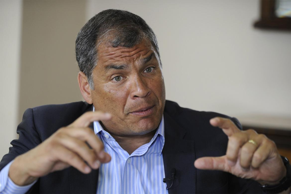 Rafael Correa - Ecuador - Política (NA)