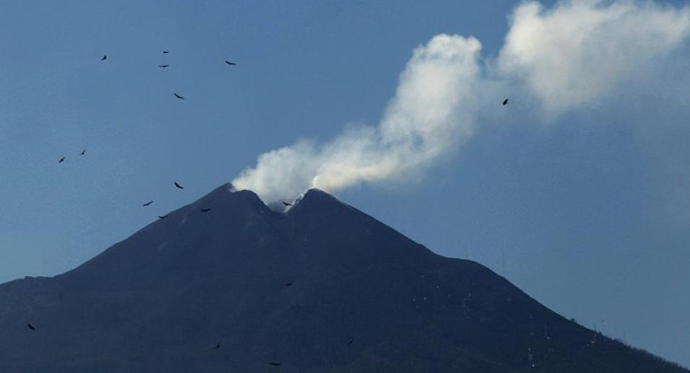 Volcán de Pacaya - Guatemala 