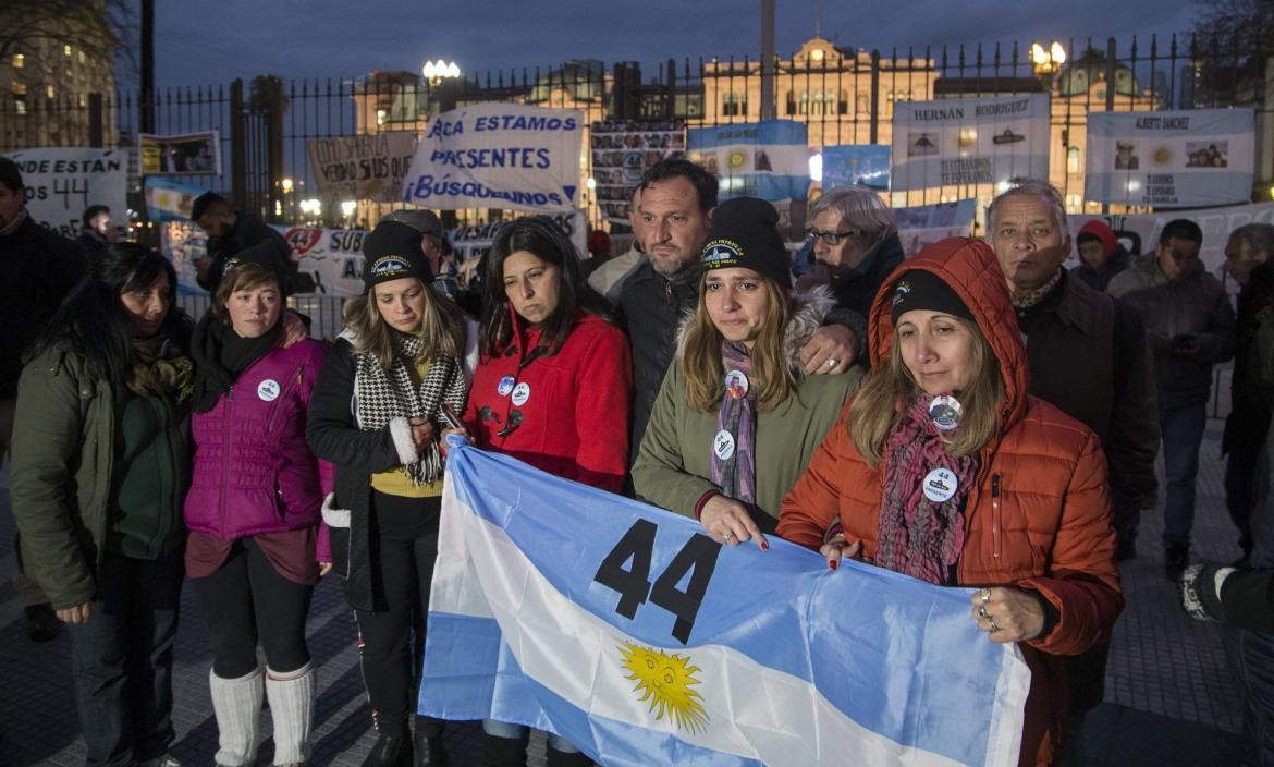 Familiares de tripulantes del ARA San Juan - NA -