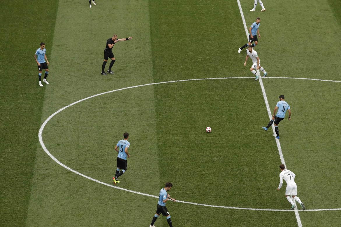 Mundial Rusia 2018: Uruguay vs. Francia (Reuters)