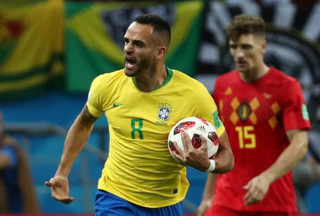 Mundial 2018: Brasil vs. Bélgica (Reuters)