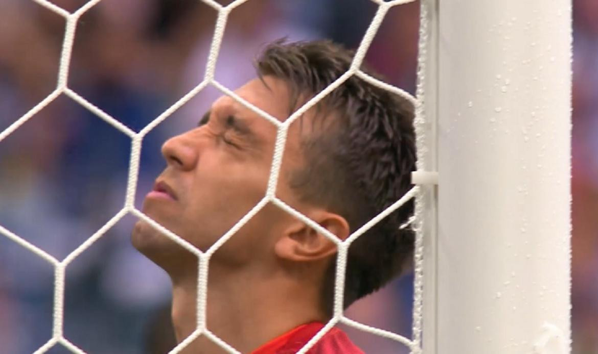 Muslera, Mundial 2018: Uruguay vs. Francia (Reuters)