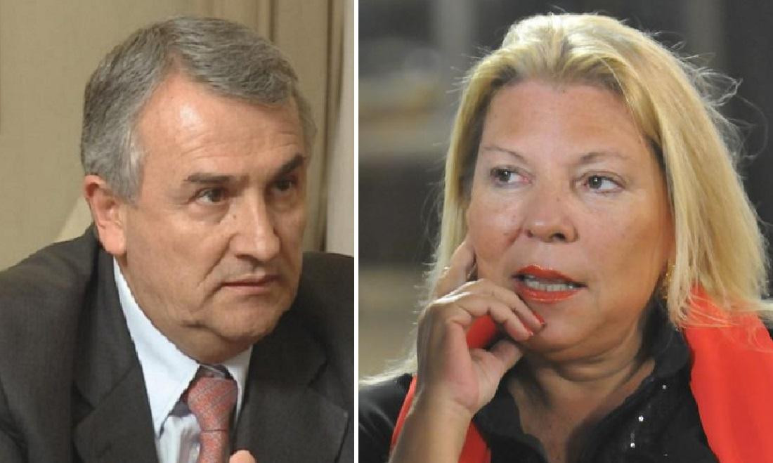 Gerardo Morales - Elisa Carrió