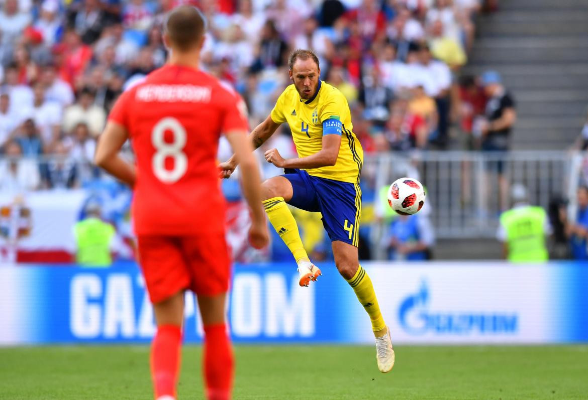 Mundial Rusia 2018: Suecia vs. Inglaterra (Reuters)