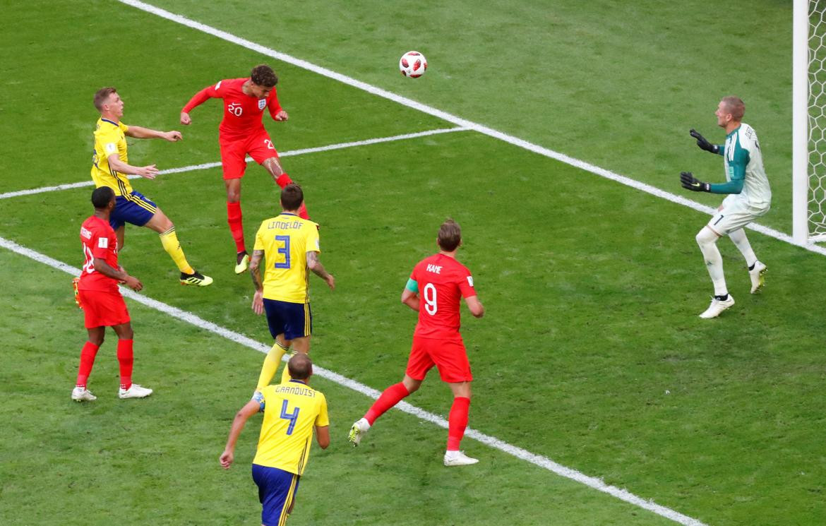 Mundial Rusia 2018: Suecia vs. Inglaterra (Reuters)