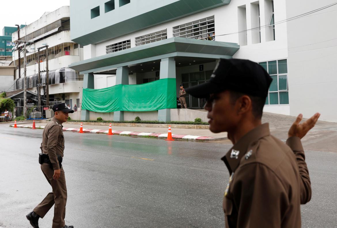 Rescate de niños en cueva de Tailandia (Reuters)