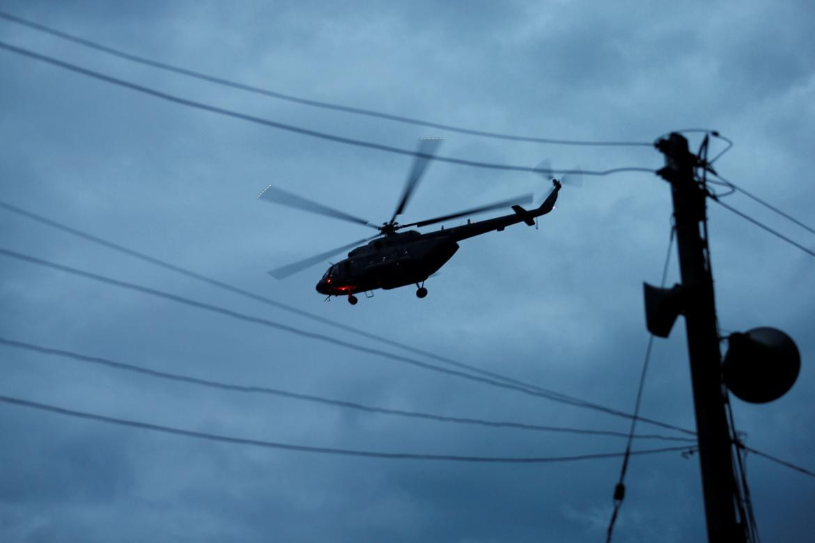 Rescate de niños en cueva de Tailandia (Reuters)