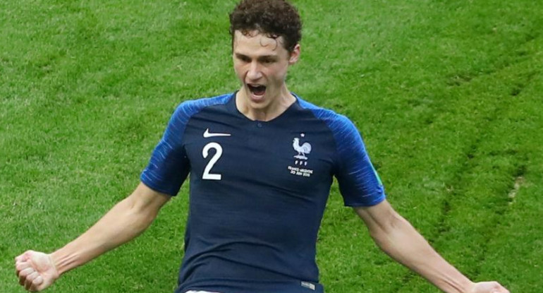 Benjamin Pavard - Selección de Francia - Mundial Rusia 2018 (Reuters)