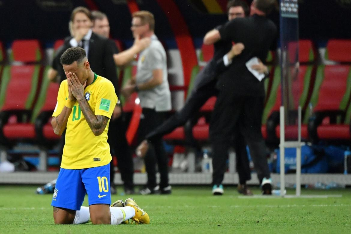 Neymar - burlas tras eliminación