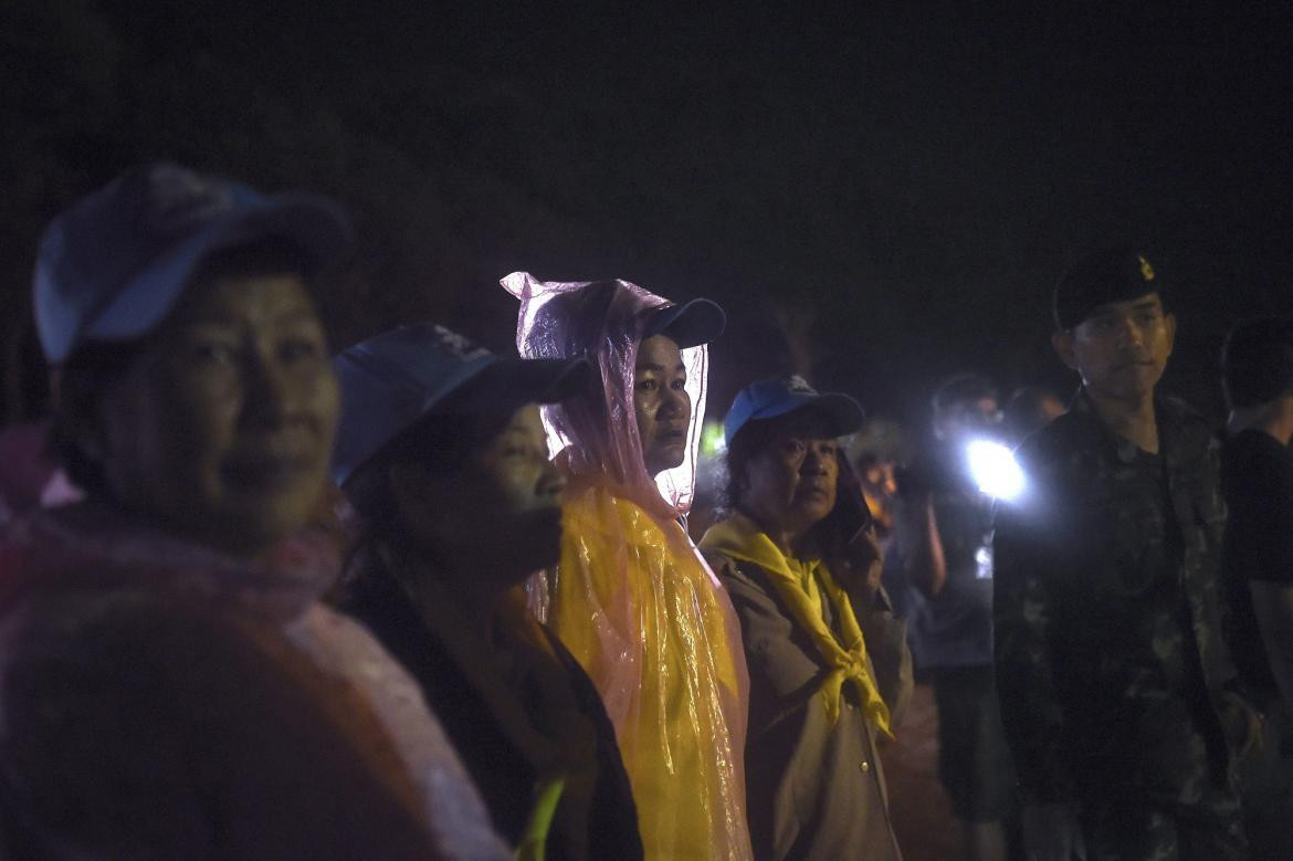 Rescate de niños en cueva de Tailandia - Agencia NA