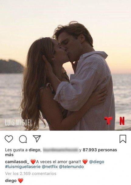 Camila Sodi - Diego Boneta - Luis Miguel, la serie