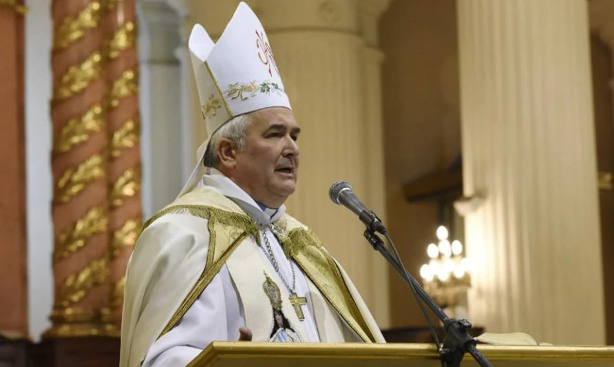Arzobispo de Tucumán, Carlos Sánchez - Tedeum
