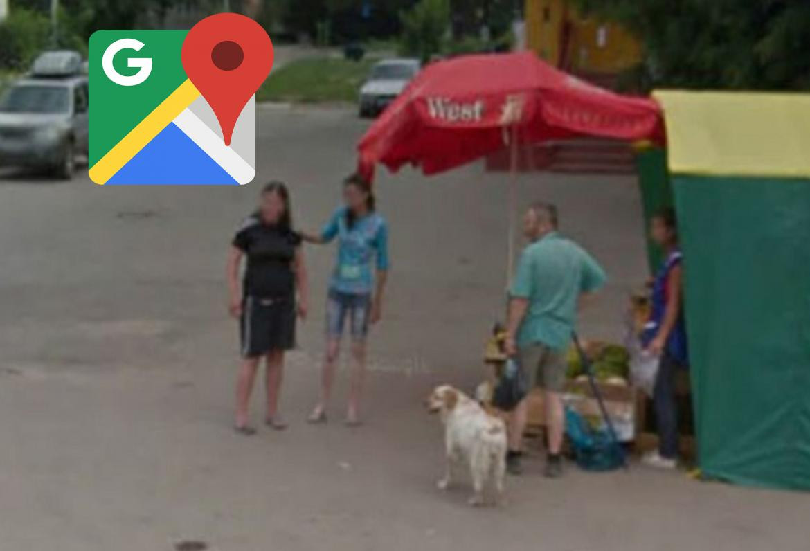 Google Maps - Rusia -