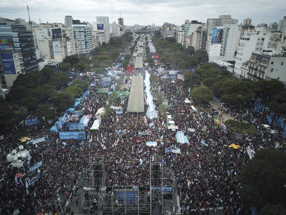 Marcha en el Obelisco - Reclamos - Política