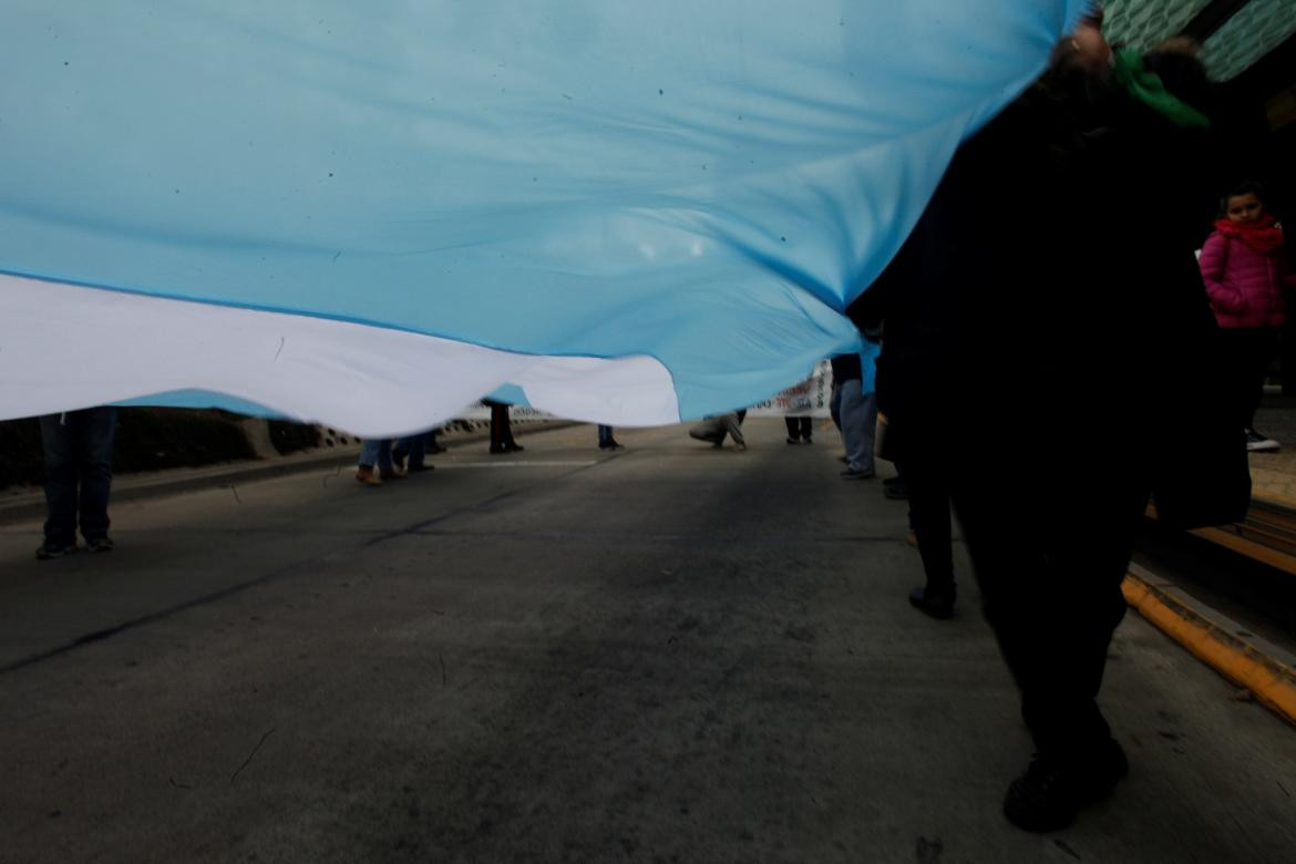 Marcha oposición contra el FMI - Obelisco (Reuters)