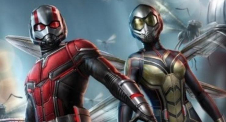 Ant-Man and The Wasp - Película Marvel