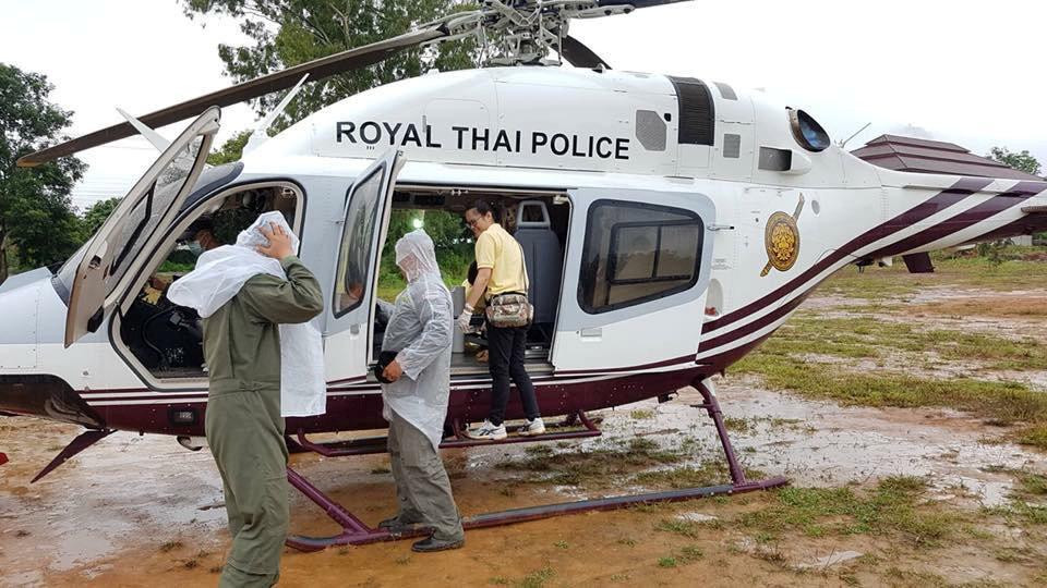 Rescate de niños atrapados en cueva de Tailandia (Reuters)