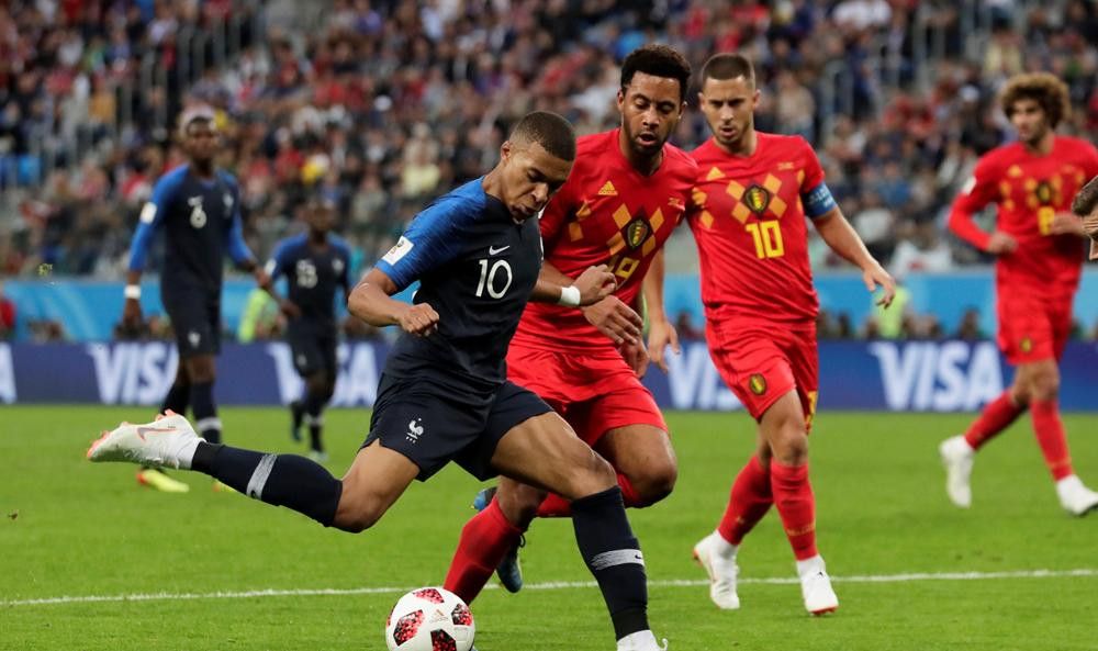 Francia vs. Bélgica - Mundial Rusia 2018 (Reuters)