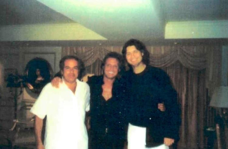 Luis Miguel, Polo Martinez y Tinelli