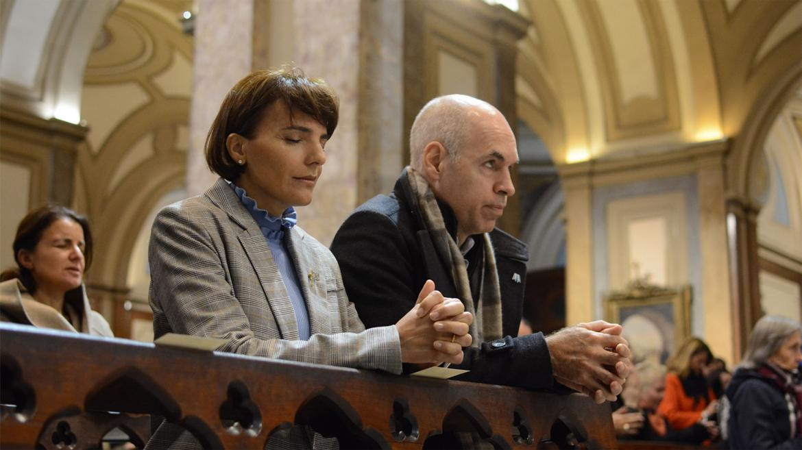 Horacio Rodríguez Larreta - Catedral - Iglesia