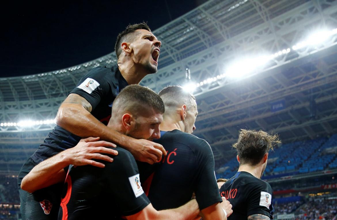 Mundial Rusia 2018: Inglaterra vs. Croacia - Reuters