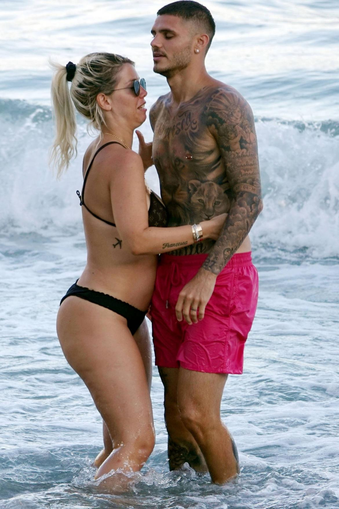 Mauro Icardi - Wanda Nara - vacaciones