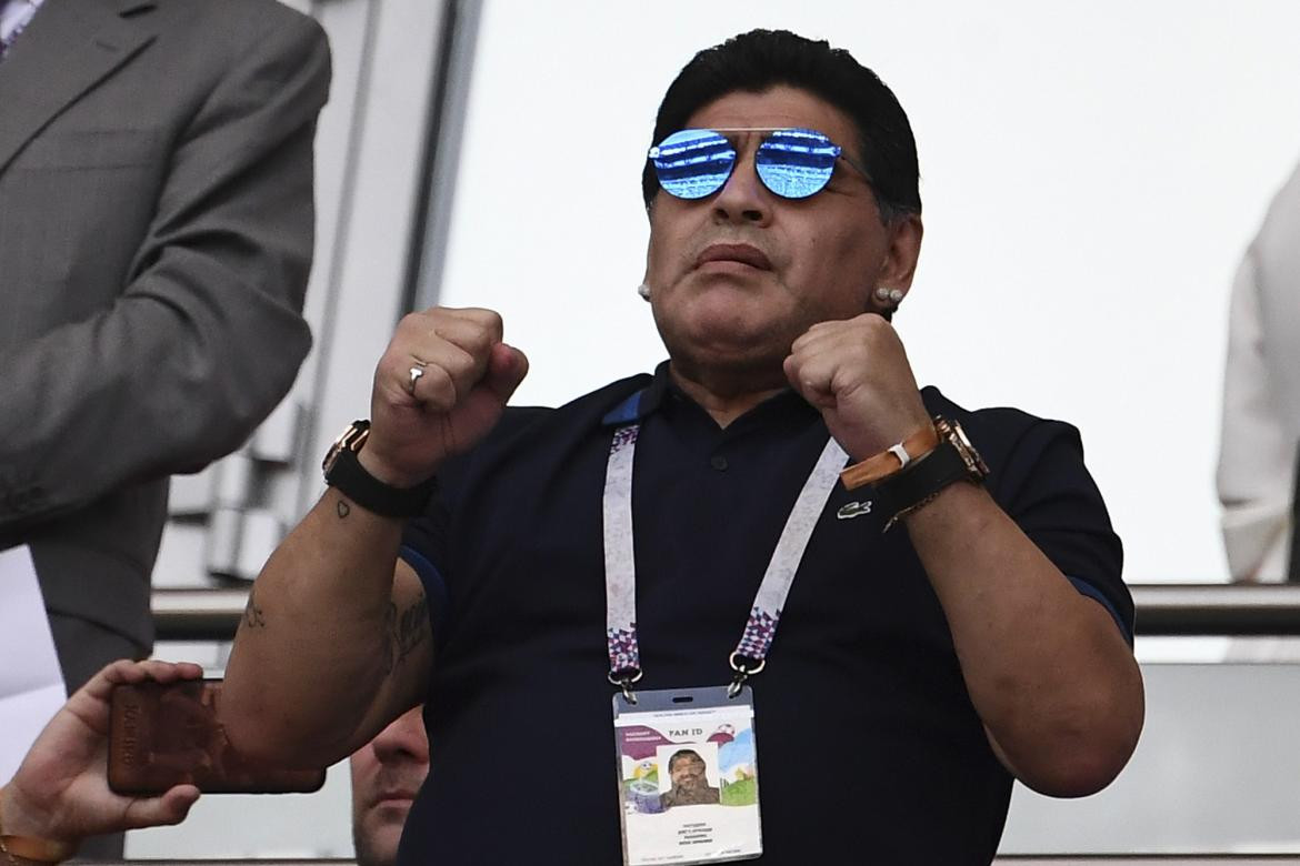 Maradona - Mundial Rusia 2018