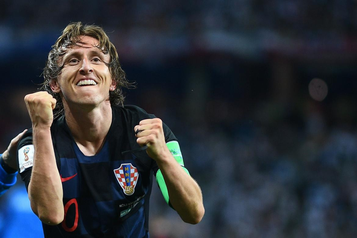 Lucas Modric - Mundial Rusia 2018