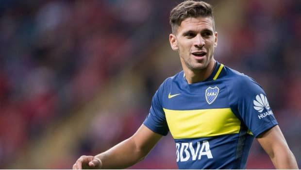 Lisandro Magallán - jugador de Boca