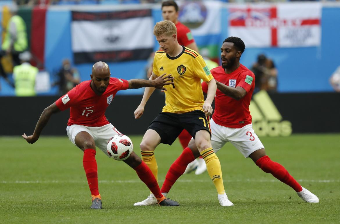 Mundial Rusia 2018 - 3 puesto - Bélgica vs. Inglaterra (Reuters)