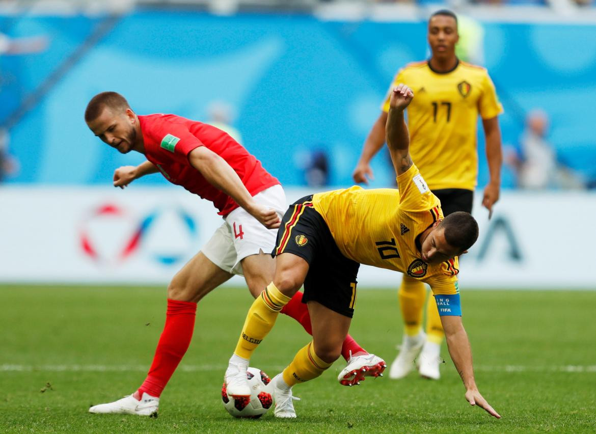 Mundial Rusia 2018 - 3 puesto - Bélgica vs. Inglaterra (Reuters)