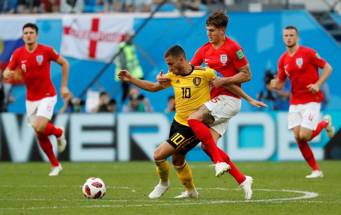 Mundial Rusia 2018 - 3 puesto - Bélgica vs. Inglaterra (Reuters)