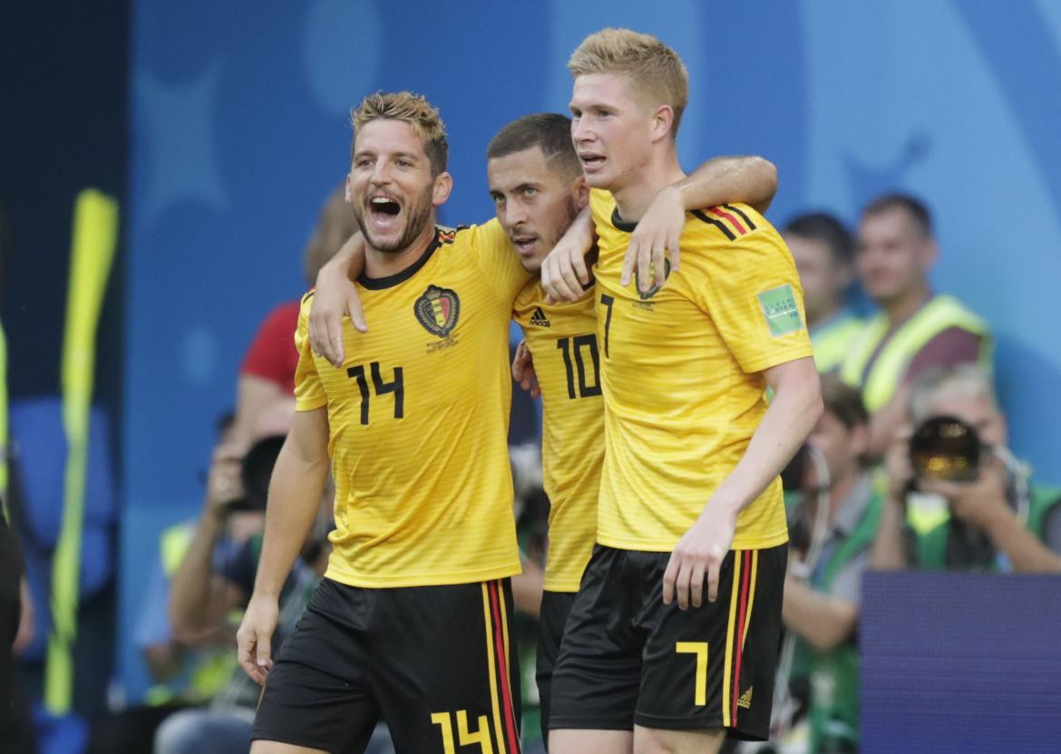 Mundial Rusia 2018: 3 puesto - Bélgica vs. Inglaterra (Reuters)