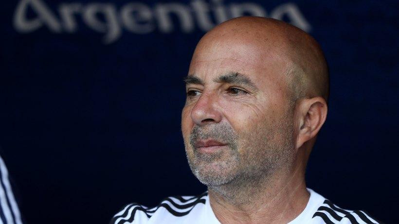 Sampaoli - Selección Argentina